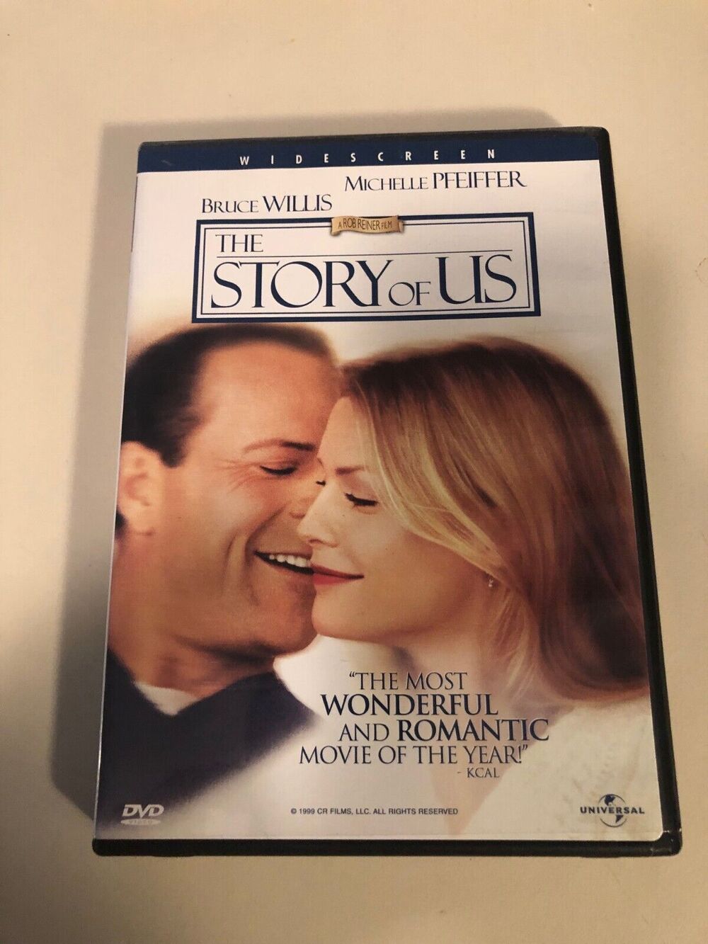 The Story of Us DVD Bruce Willis, Michelle Pfeiffer, Rob Reiner, Tim Matheson